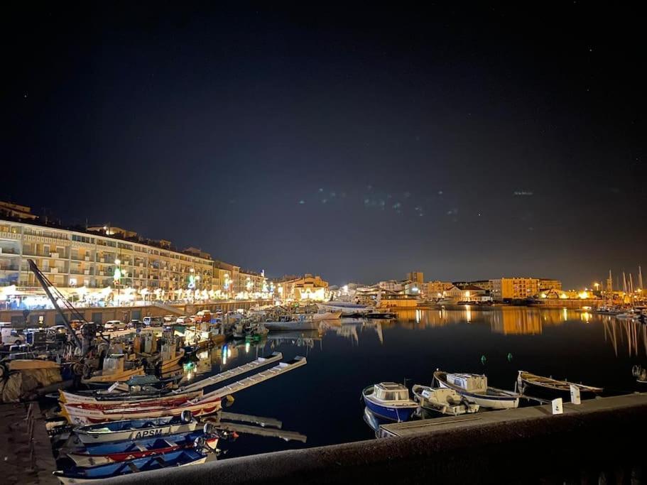 Port Cros Appartement Sète Buitenkant foto