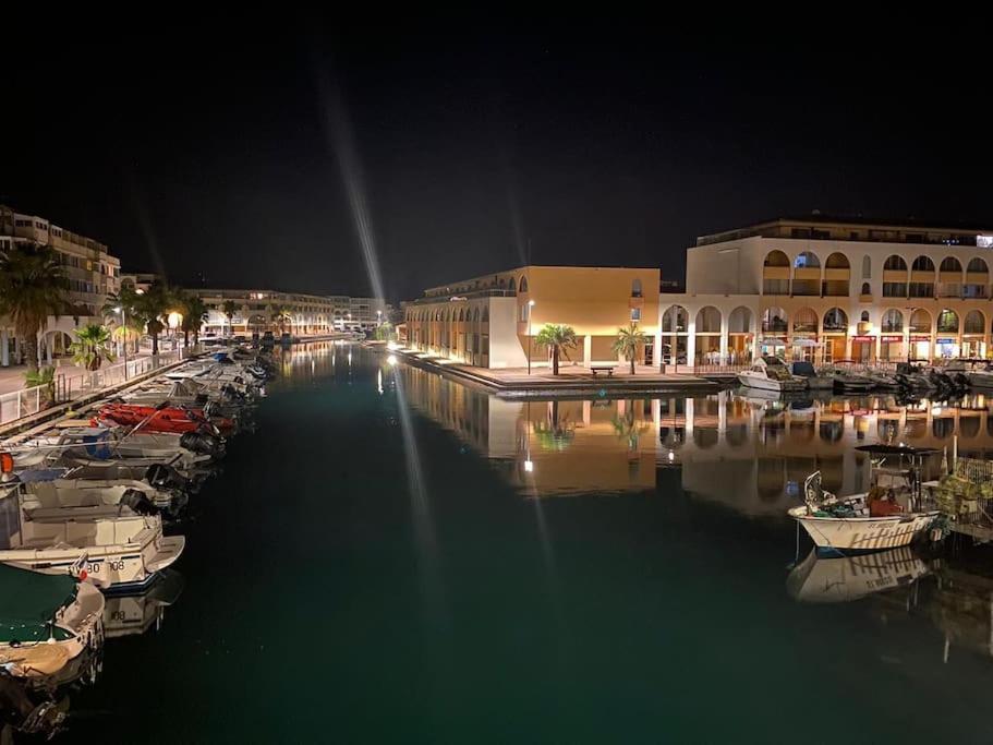 Port Cros Appartement Sète Buitenkant foto