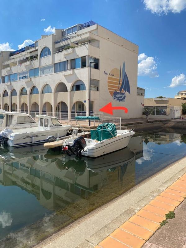 Port Cros Appartement Sète Buitenkant foto