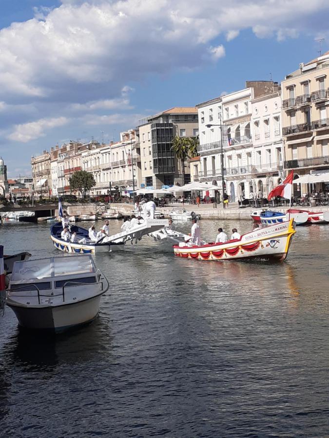Port Cros Appartement Sète Buitenkant foto