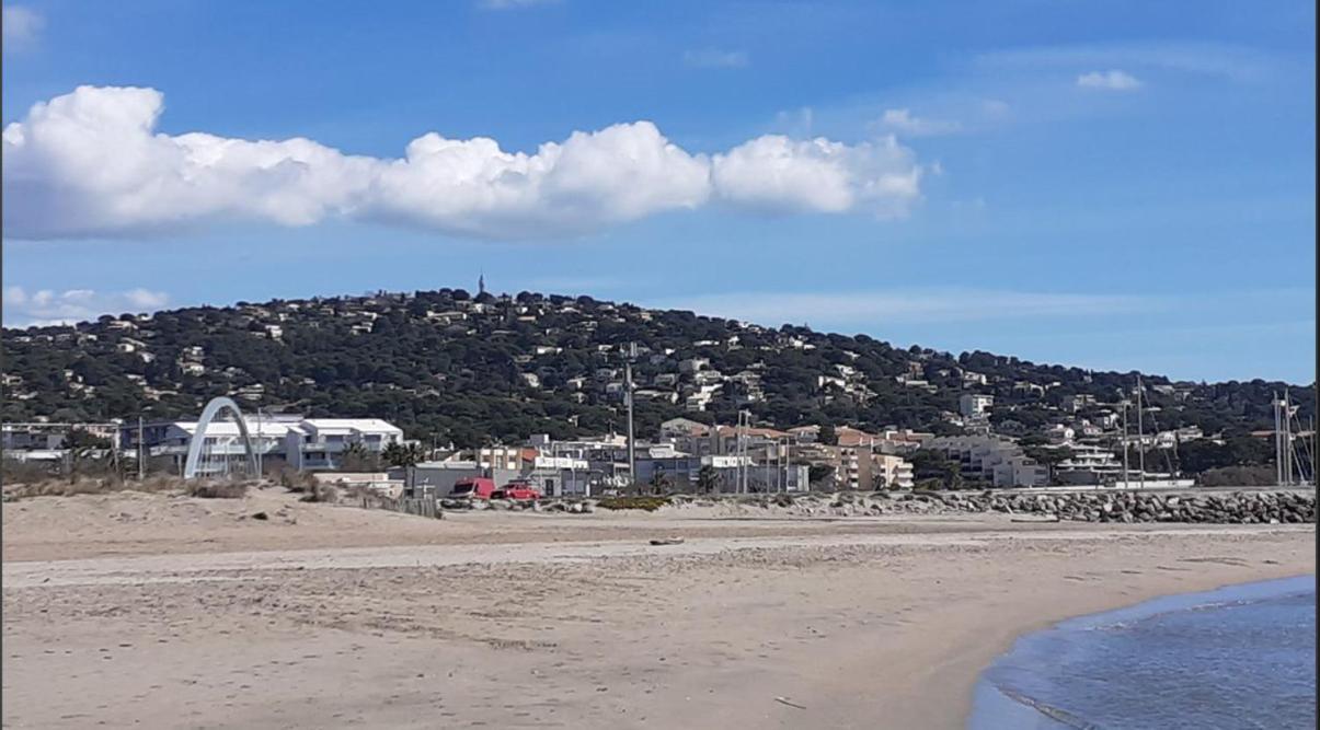 Port Cros Appartement Sète Buitenkant foto